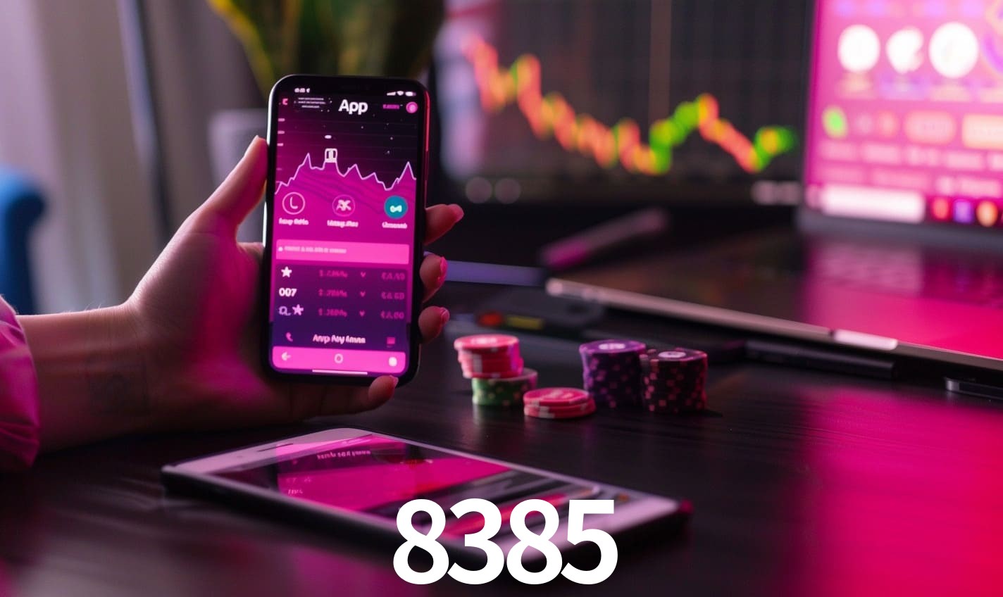 Recursos Exclusivos do App 8385 - Modo Offline, Login Biométrico